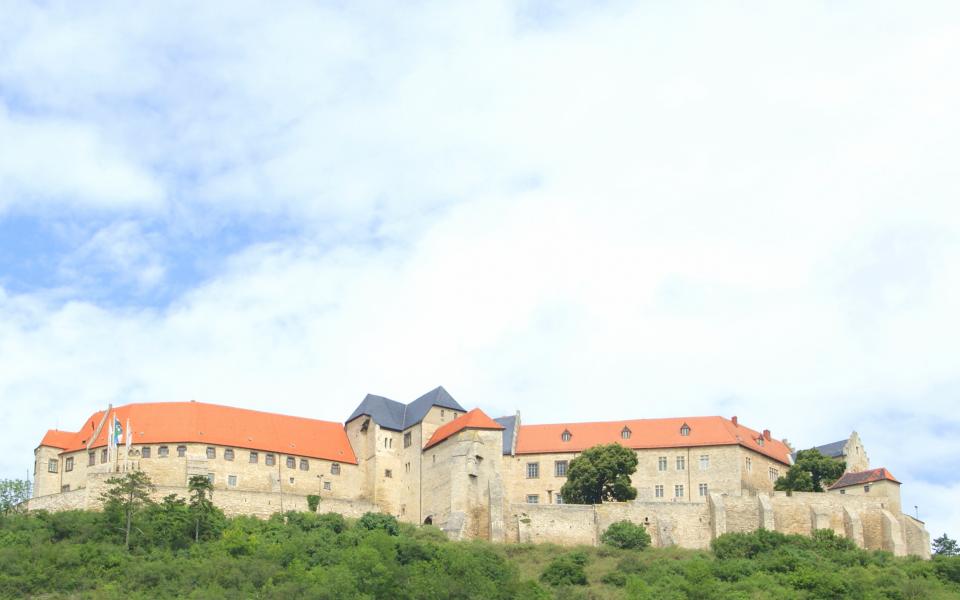 Schloss Neuenburg - Freyburg (Unstrut) aus Freyburg (Unstrut) 2