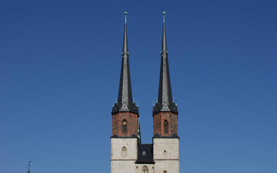 Marktkirche "Unser lieben Frauen" aus Halle (Saale) 1