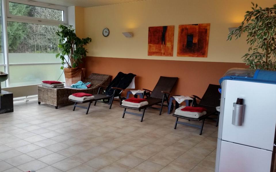 Sauna Bereich im CAREA Residenz Hotel Harzhöhe in Hahnenklee bei Goslar 2
