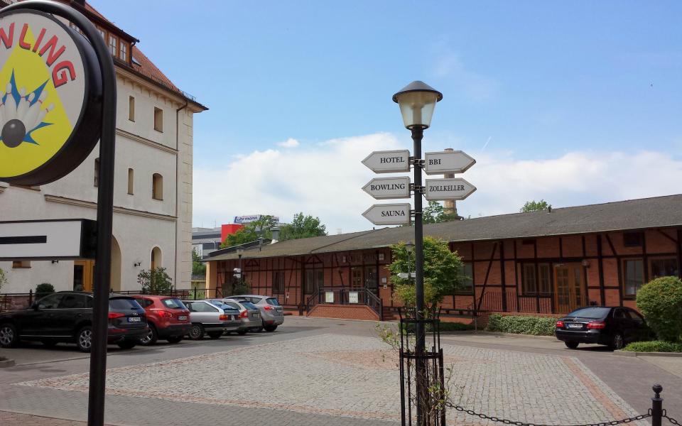 Ankerhof Hotel aus Halle (Saale) 1
