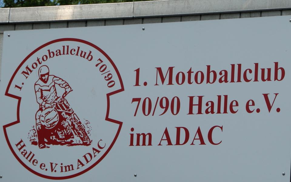 1. Motoballclub 70/90 Halle e.V. aus Halle (Saale) 2