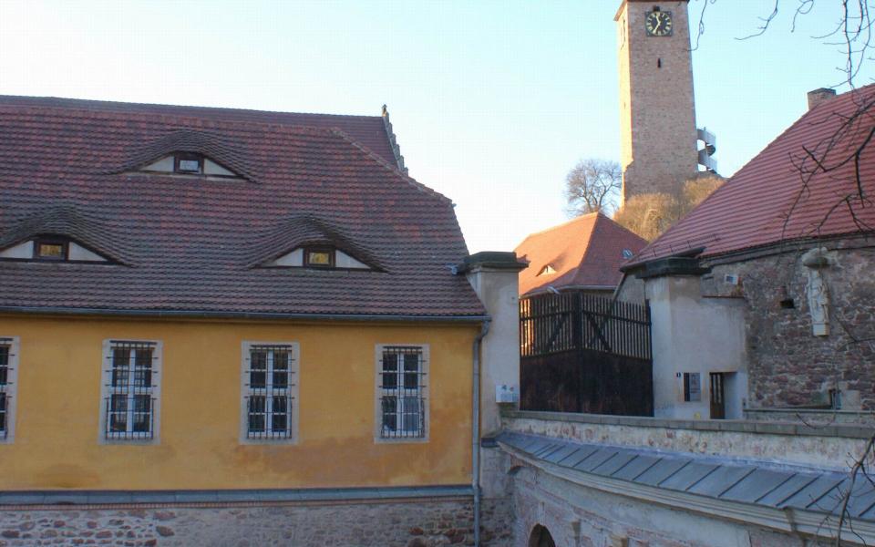 Stadtmuseum Oberburg Giebichenstein, Seebener Straße, Giebichenstein aus Halle (Saale)