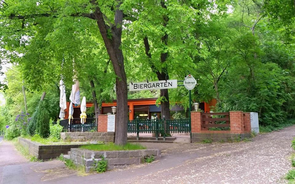 Felsenpavillon & Biergarten Riveufer aus Halle (Saale) 3
