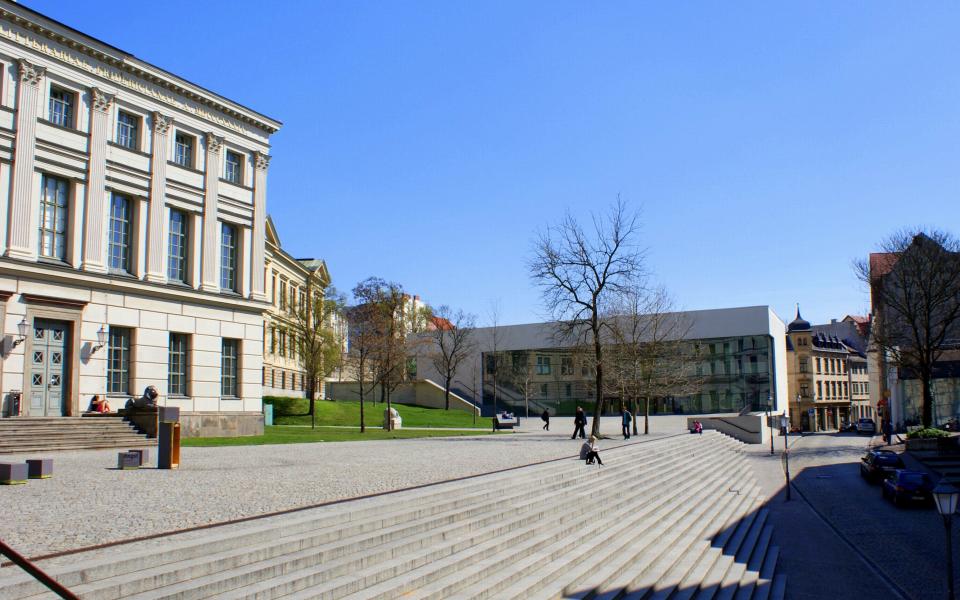 Löwengebäude Martin-Luther-Universität Halle-Wittenberg aus Halle (Saale) 2