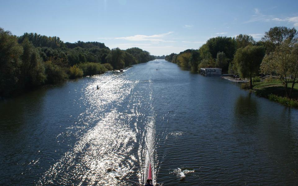 Kanal Regattastrecke aus Halle (Saale) 10