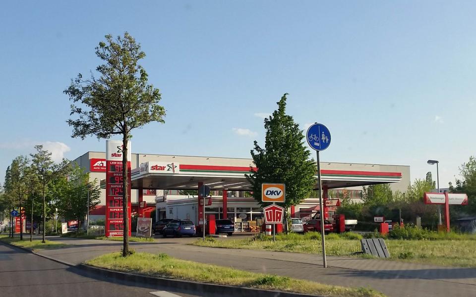 STAR Tankstelle - Maximilianallee aus Leipzig 3