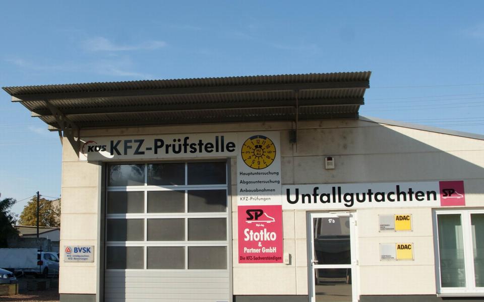Ing. Büro Stotko & Partner GmbH - Kfz-Prüfzentrum aus Halle (Saale)