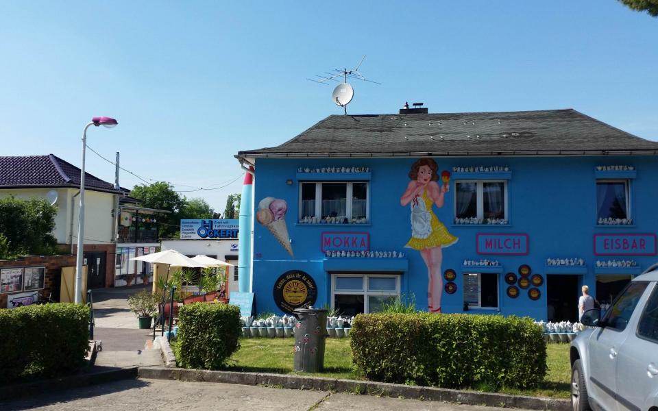 Mokka Milch Eisbar - Eiscafé & Eisdiele, Albert-Heise-Straße aus Teutschenthal 11