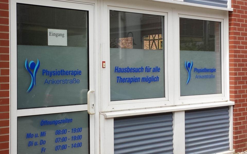 Physiotherapie Ankerstrasse aus Halle (Saale)