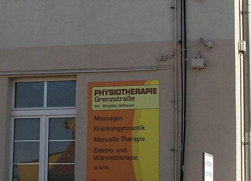 Physiotherapie Grenzstraße Inh. Brigitte Gebauer, Grenzstraße, Büschdorf aus Halle (Saale)