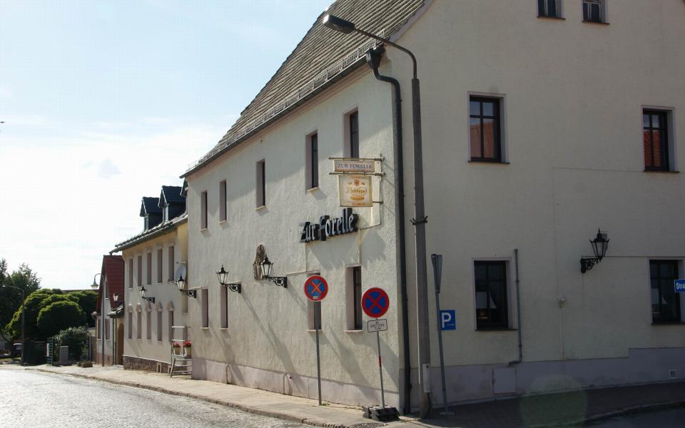 Pension & Gasthaus "Zur Forelle" Seeburg aus Seegebiet Mansfelder Land 2
