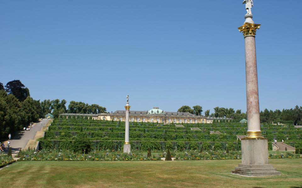 Schloss Park Sanssouci aus Potsdam 5