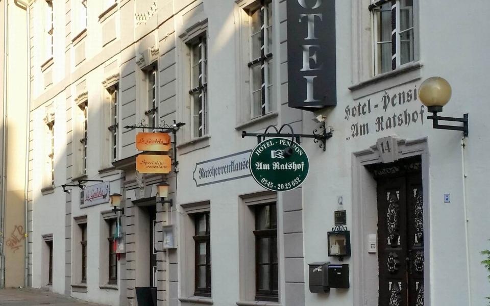 Restaurant Ratsherrenklause - dauerhaft geschlossen, Rathausstraße, Stadtmitte aus Halle (Saale)