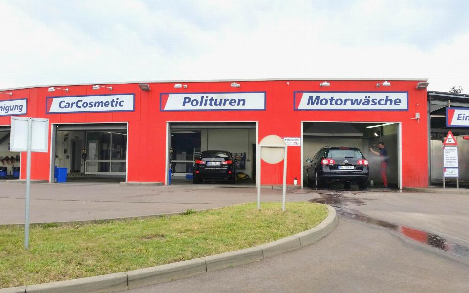 clean car Autowasch-Center aus Halle (Saale) 2