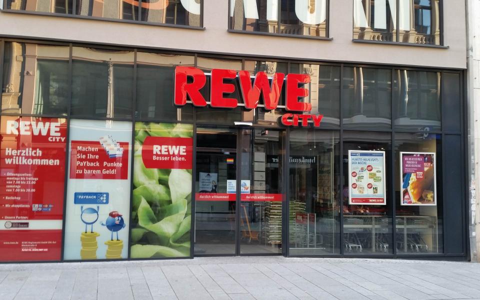 Rewe-Supermarkt - Leipziger Straße aus Halle (Saale) 2
