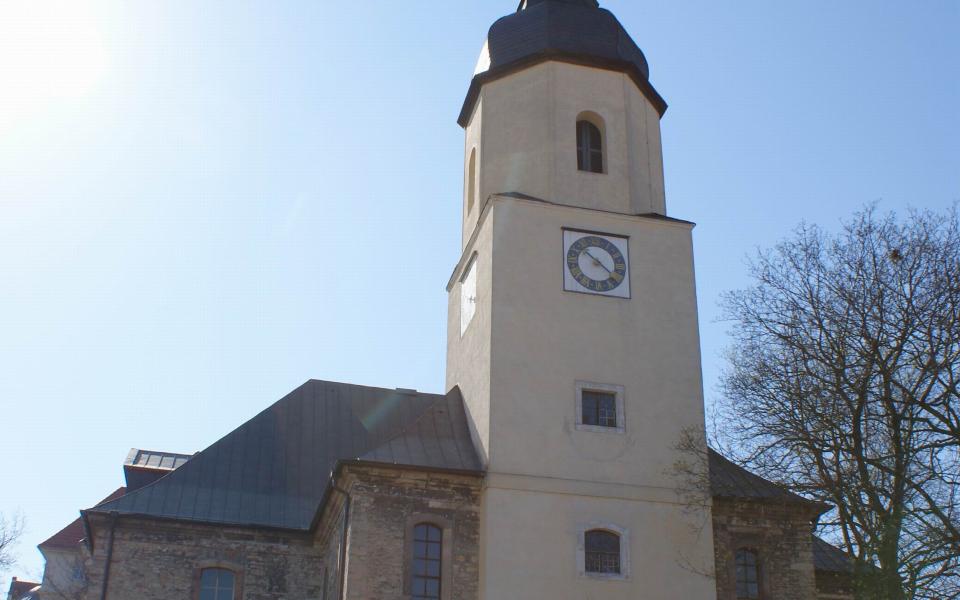 Evangelische St. Georgen Kirche aus Halle (Saale) 2