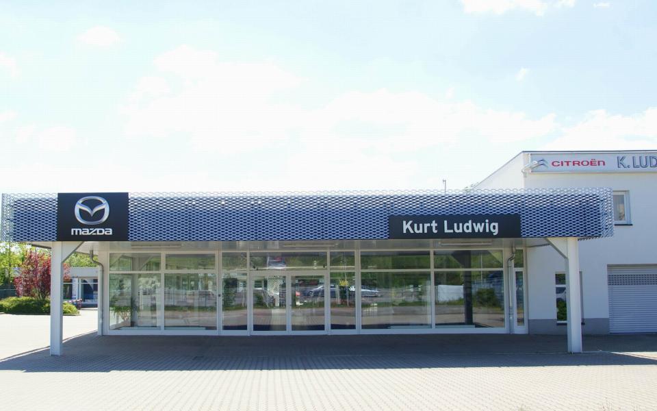 Mazda & Citroen Autohaus Kurt Ludwig - Kaolinstraße, Kaolinstraße, Versorgungsgebiet aus Halle (Saale) 9