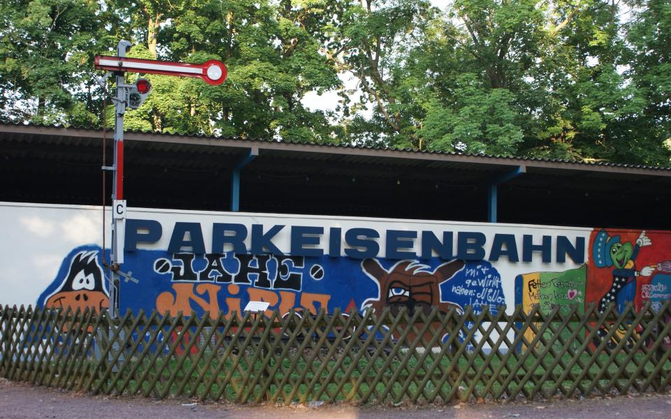 Parkeisenbahn Peißnitzexpress