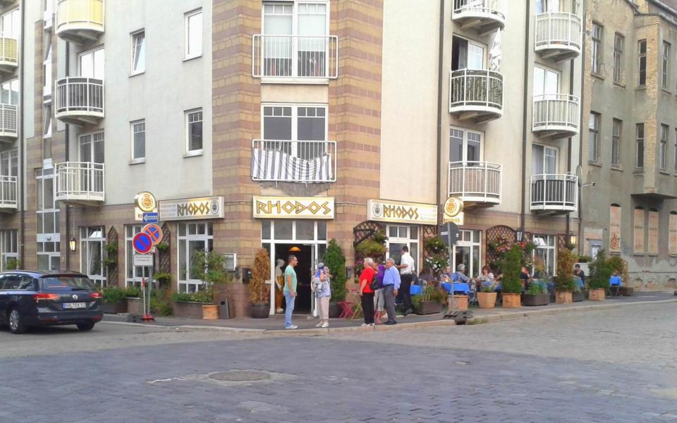 Rhodos - Griechisches Restaurant aus Halle (Saale)