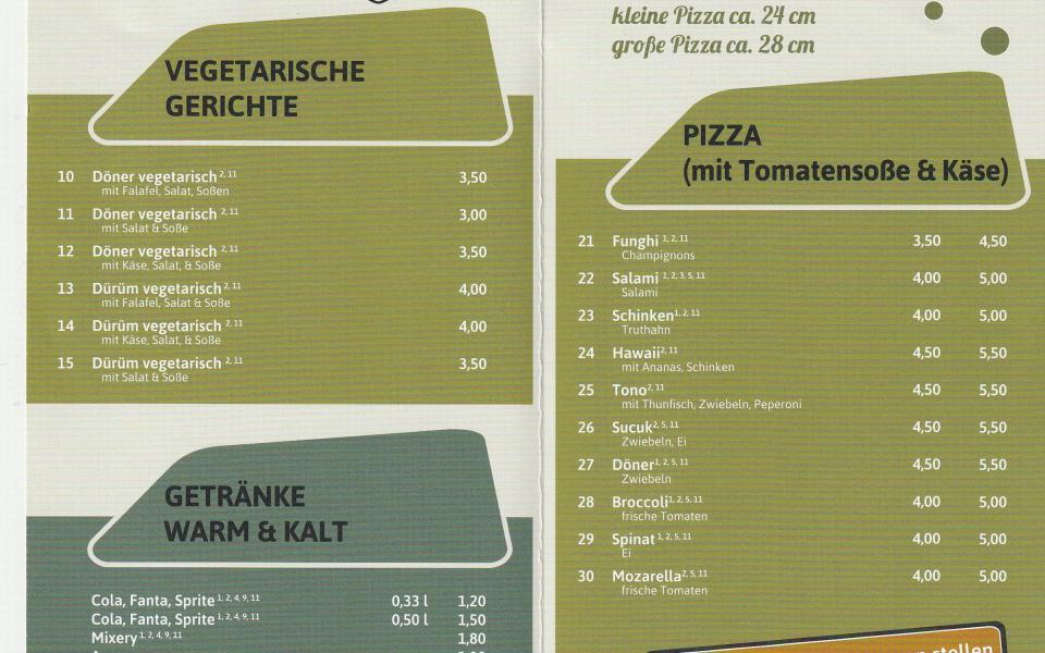SIDE BISTRO - Döner Pizza, Mansfelder Straße, Stadtmitte aus Halle (Saale)