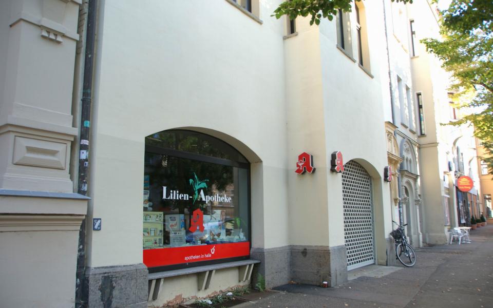 Lilien-Apotheke in der Bernburger Straße  von Halle (Saale) 2