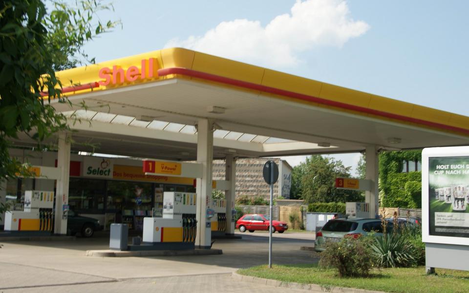 Shell Tankstelle - Köthener Straße, Köthener Straße, Trotha aus Halle (Saale) 4