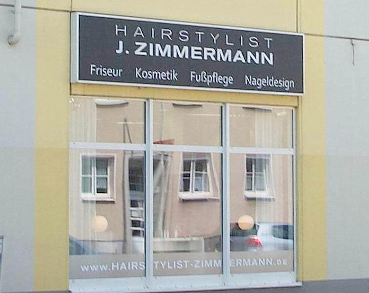Hairstylist J. Zimmermann in der Trothaerstraße 14 Trotha von Halle (Saale) 2