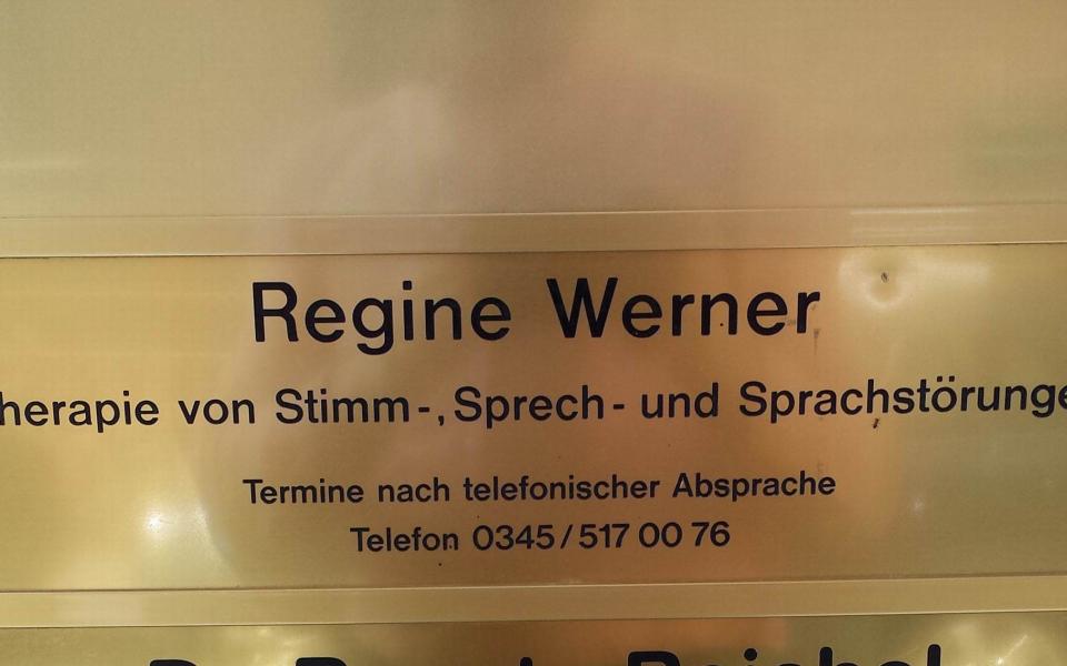 Logopädische Praxis Regine Werner aus Halle (Saale) 3