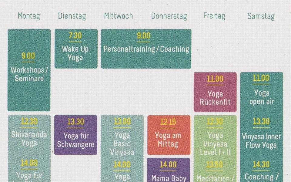HAYAYOGA HALLE - Haya Romanowsky Wellness & Yoga aus Halle (Saale) 2