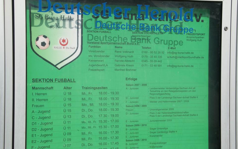 Sektion Fussball - SG Buna Halle-Neustadt e.V. aus Halle (Saale) 6