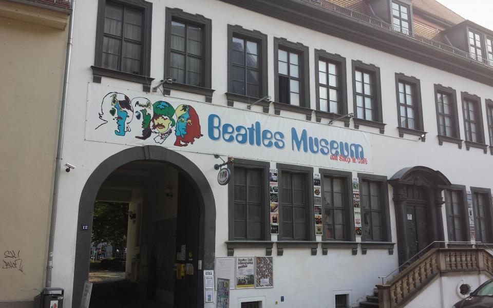 Beatles Museum aus Halle (Saale) 2