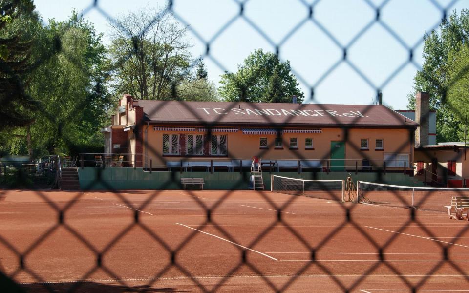 Gaststätte am Sandanger - Tennisclub Sandanger e.V., Mansfelder Straße, Stadtmitte aus Halle (Saale) 4