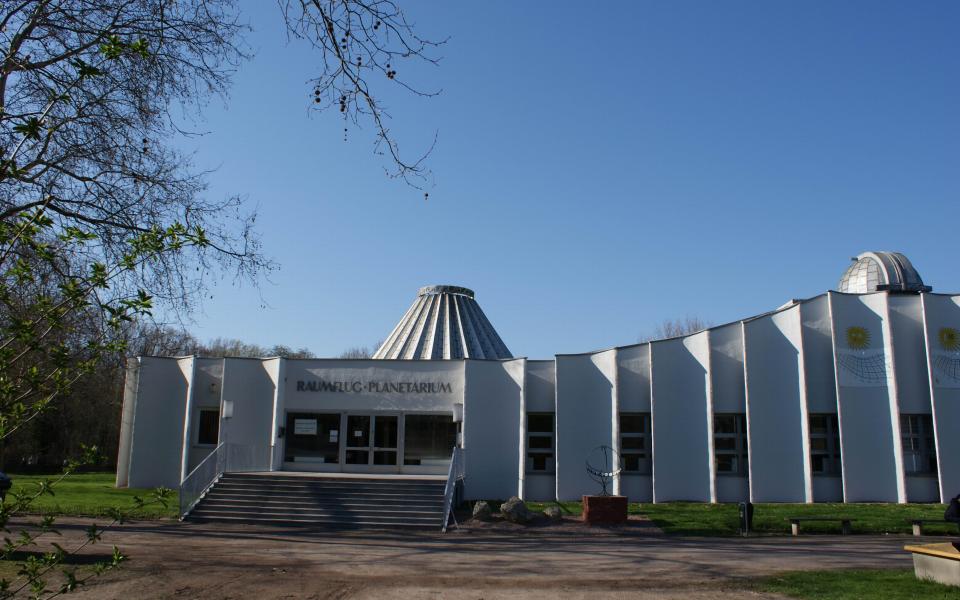 Raumflug Planetarium Sigmund Jähn aus Halle (Saale) 6