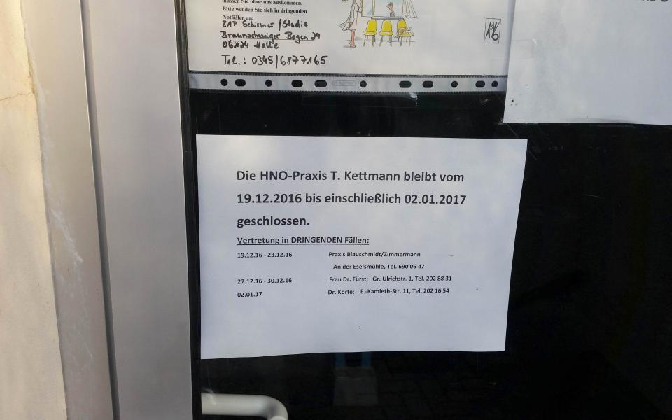 HNO-Praxis - Dipl.-Med. Torsten Kettmann, Zscherbener Straße, Westliche Neustadt aus Halle (Saale) 3