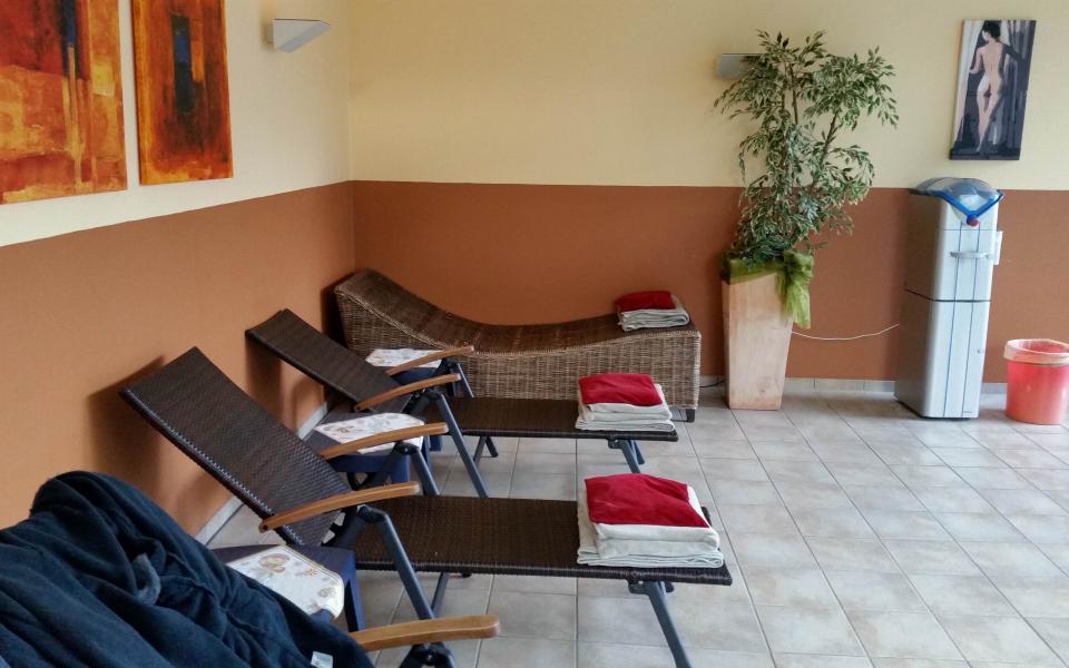 Sauna Bereich im CAREA Residenz Hotel Harzhöhe in Hahnenklee bei Goslar 3