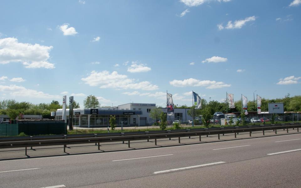 Mazda & Citroen Autohaus Kurt Ludwig - Kaolinstraße, Kaolinstraße, Versorgungsgebiet aus Halle (Saale)