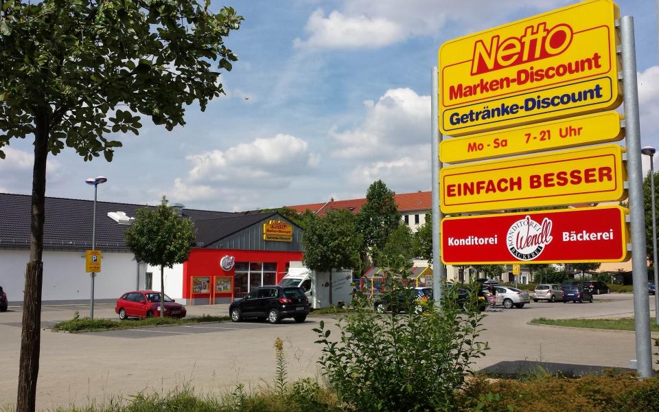 Filiale vom Netto Marken-Discount in der Wittenberger Straße 25 von Leipzig 2