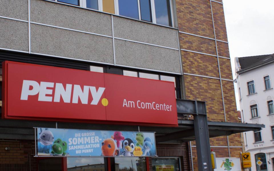 PENNY Markt - ComCenter, Willy-Brandt-Straße, Südliche Innenstadt aus Halle (Saale)