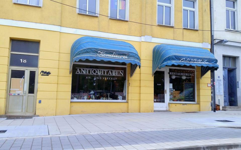 Antiquitäten An- und Verkauf Uwe Schreiber aus Halle (Saale)