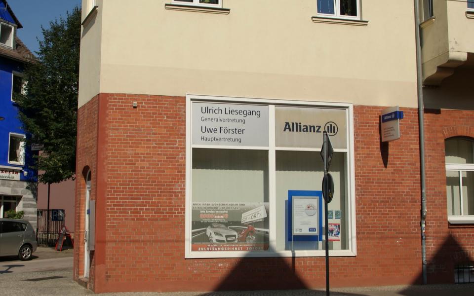 Allianz Agentur Ulrich Liesegang aus Halle (Saale) 2