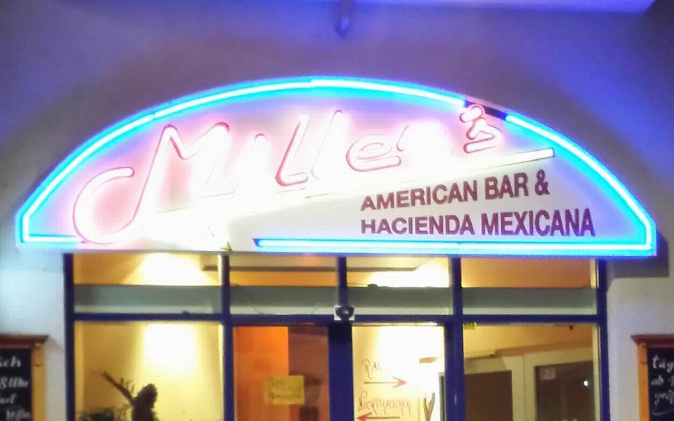 Millers American Bar und Hacienda Mexicana aus Halle (Saale) 1