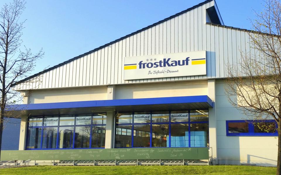 frostKauf - Tiefkühl Discount aus Halle (Saale)