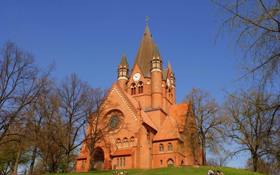 Evangelische Pauluskirche aus Halle (Saale) 2