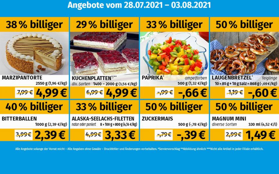 Angebote ab 28. Juli August 2021 Frostkauf – Ihr Tiefkühl-Discount, Berliner Allee aus Hohenwarsleben