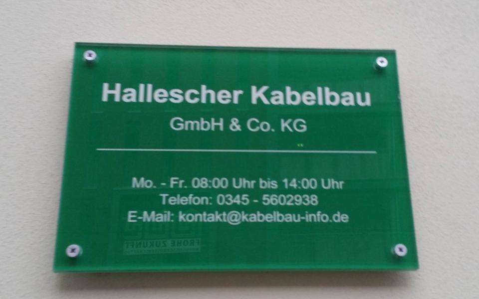 Hallescher Kabel-, Tief- und Rohrleitungsbau GmbH & Co. KG, Ludwig-Wucherer-Straße, Paulusviertel aus Halle (Saale)