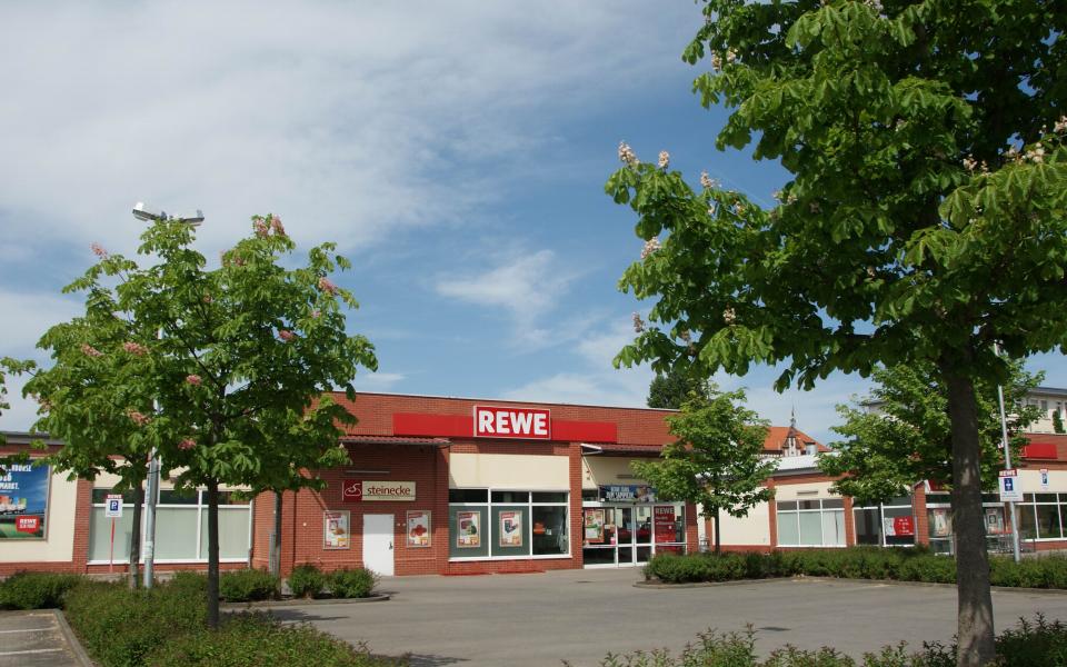 Rewe Supermarkt - Damaschkestraße aus Halle (Saale) 4