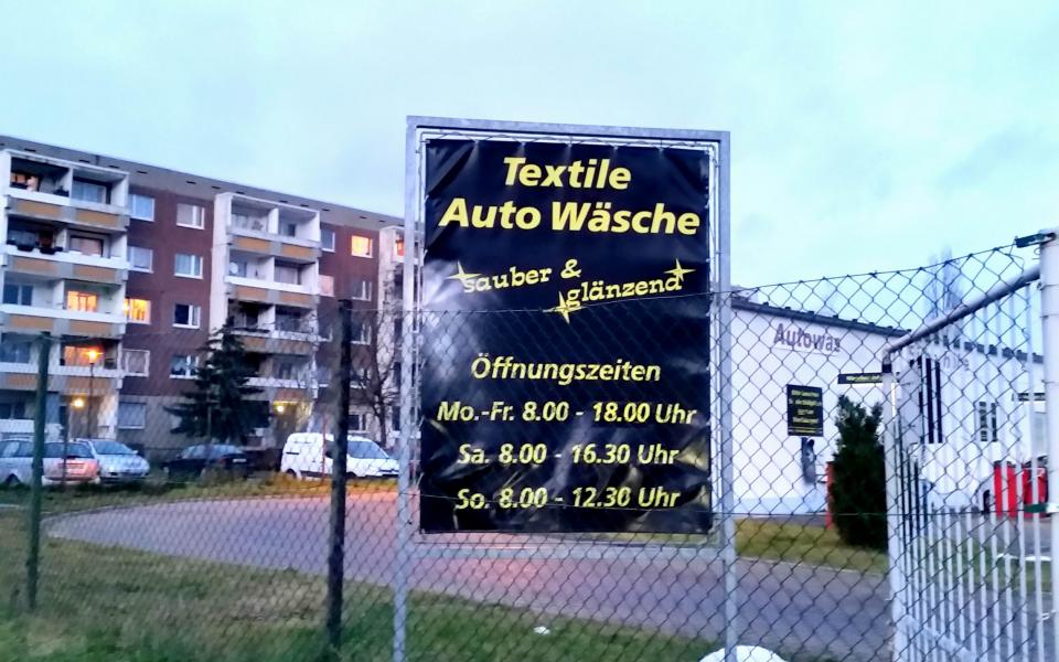 Autowaschcenter Silberhöhe aus Halle (Saale) 3
