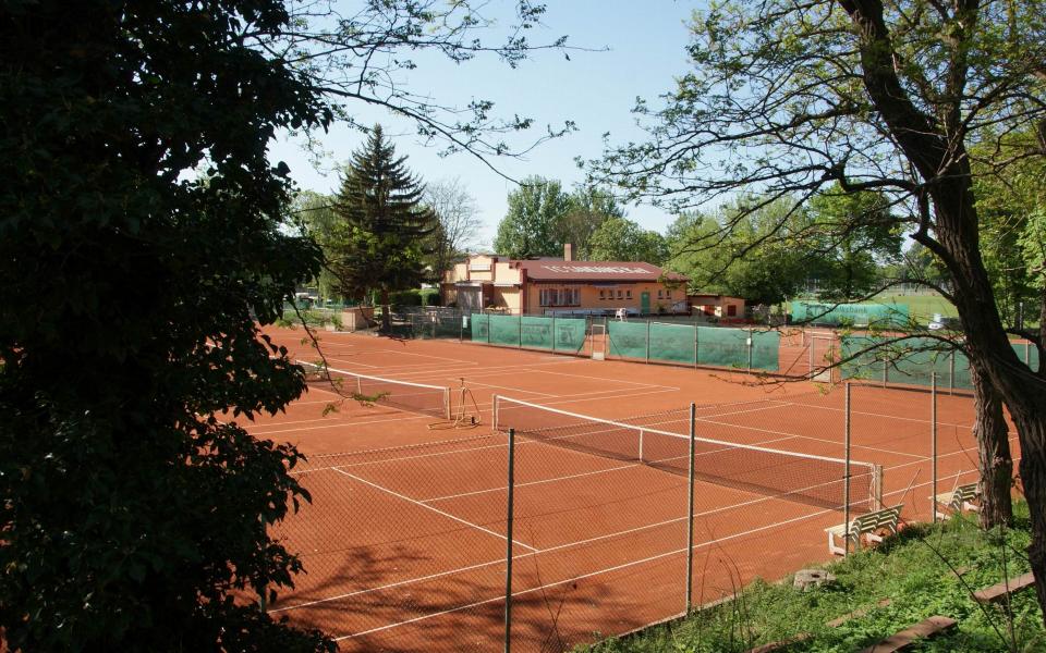 Gaststätte am Sandanger - Tennisclub Sandanger e.V., Mansfelder Straße, Stadtmitte aus Halle (Saale) 2