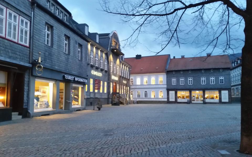Aussenansicht vom Schiefer - Hotel - Restaurant - Bar am Markt in Goslar Bild 4