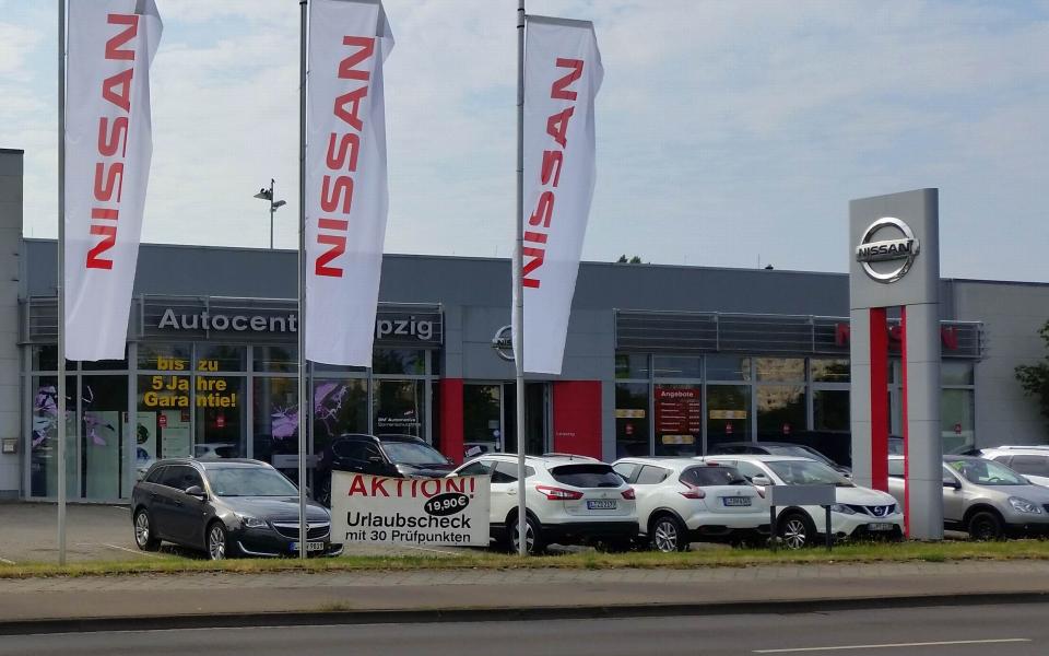 Nissan Autocenter Leipzig GmbH aus Leipzig